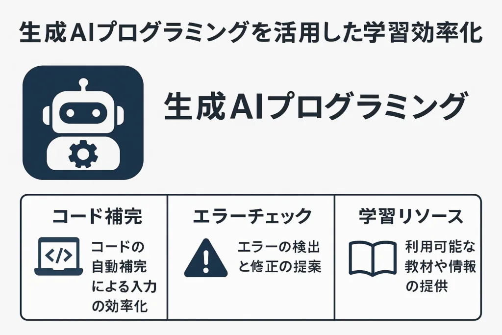 生成AIプログラミングを活用した学習効率化ガイド