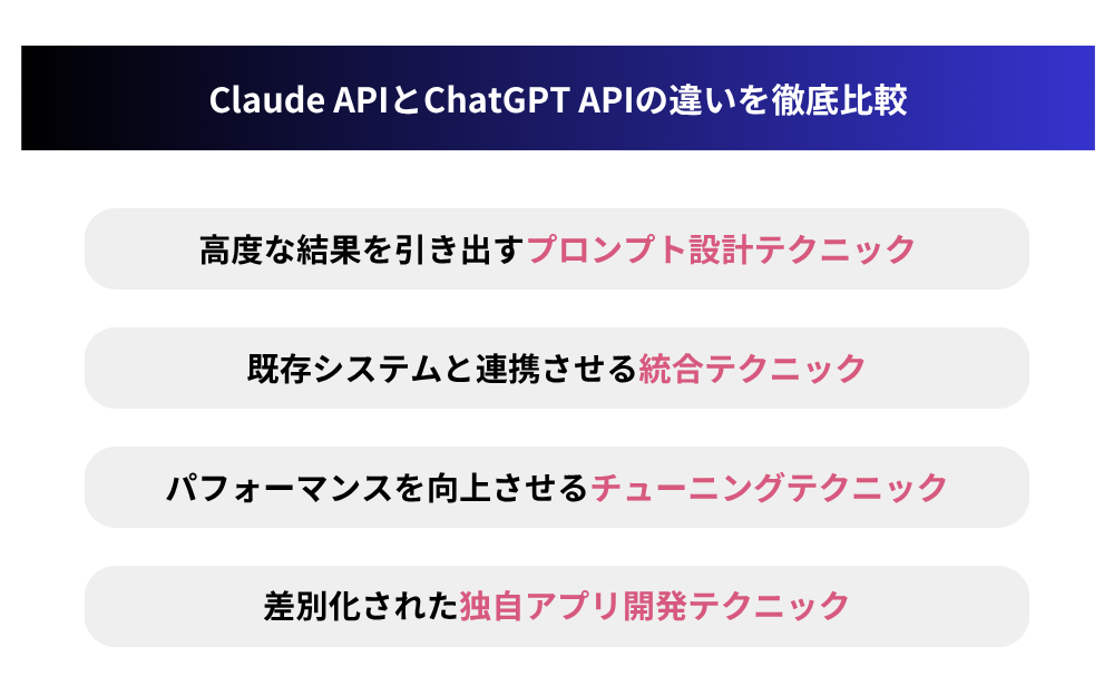 Claude API拡張活用テクニック