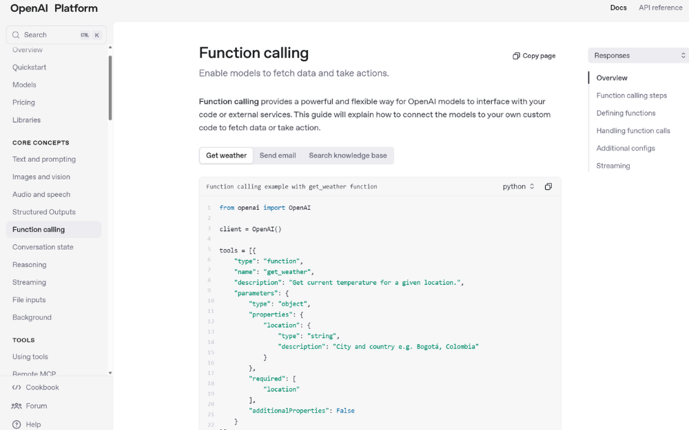 Function Callingとは?ChatGPTと外部システム連携の基本