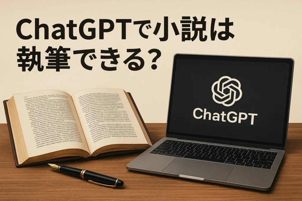 ChatGPTで小説は執筆できる?