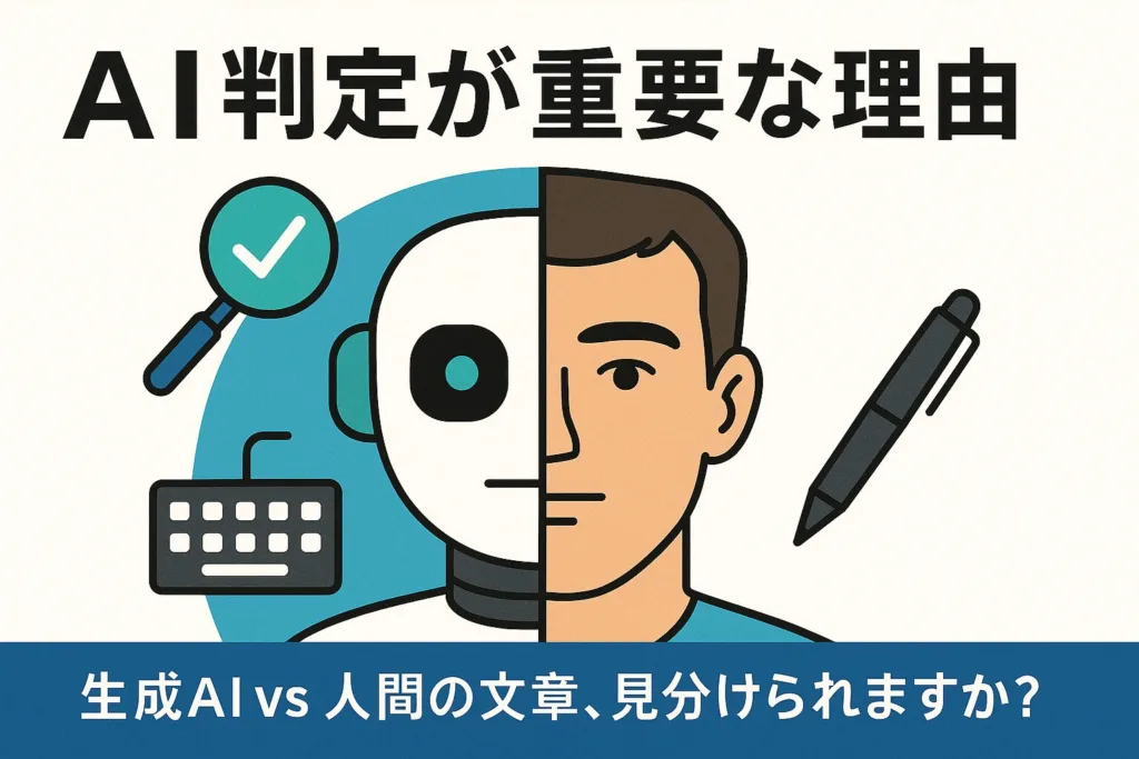 文章AI判定が必要となる背景と重要性