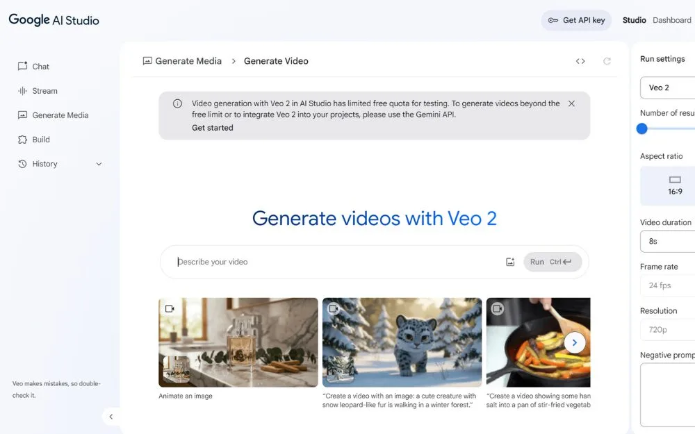 Veo2の基本的な使い方ガイド:誰でも簡単8秒動画