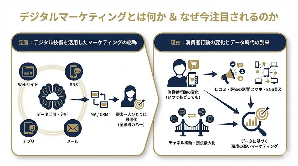 デジタルマーケティングとは何か