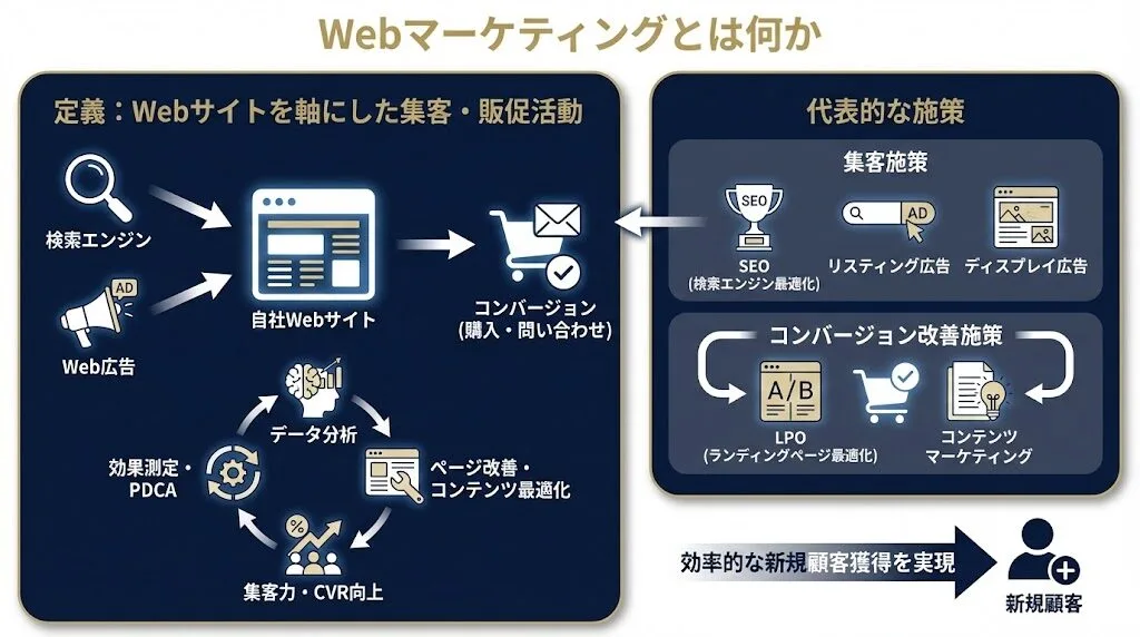 Webマーケティングとは何か