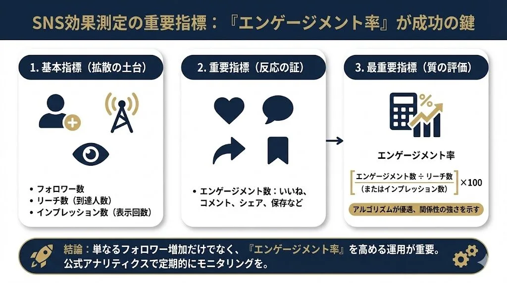 SNSマーケティングの効果測定