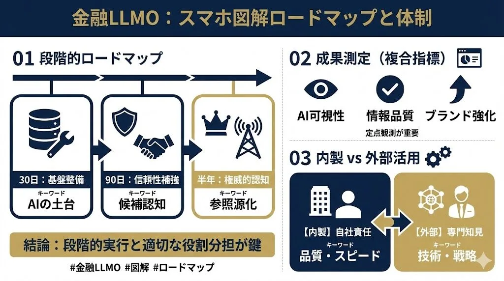金融LLMOの導入ロードマップと効果測定