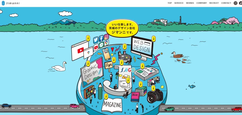株式会社ジマンニ