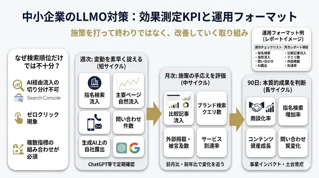 中小企業がLLMO対策で陥りやすい落とし穴と注意点