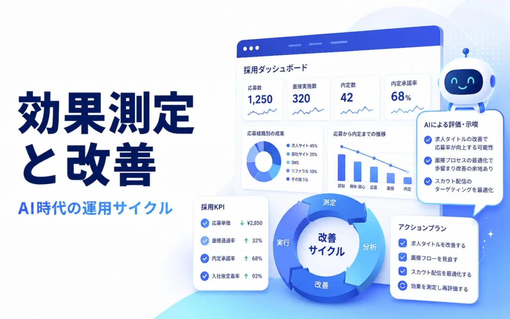 採用LLMOの効果測定と改善サイクル
