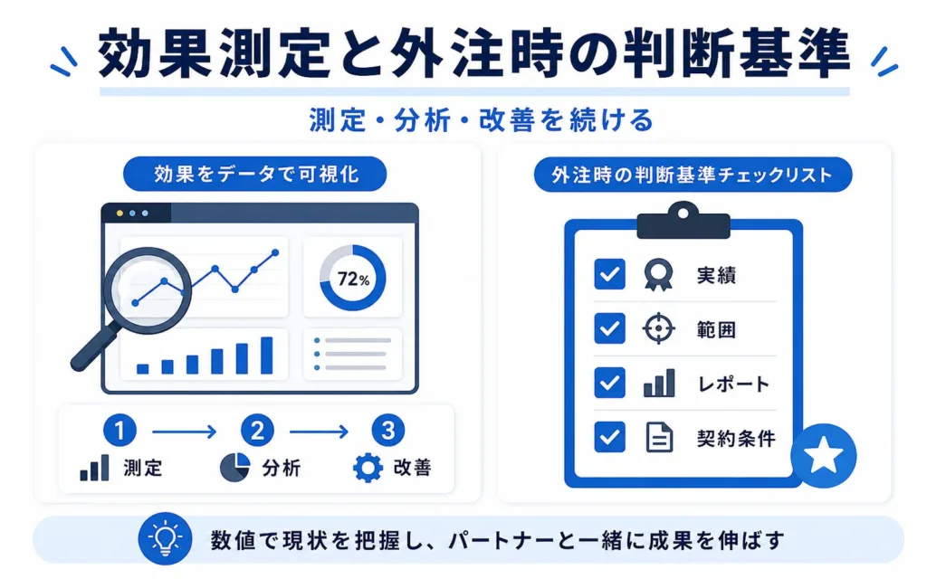 工務店のLLMO対策の効果測定と外注時の判断基準
