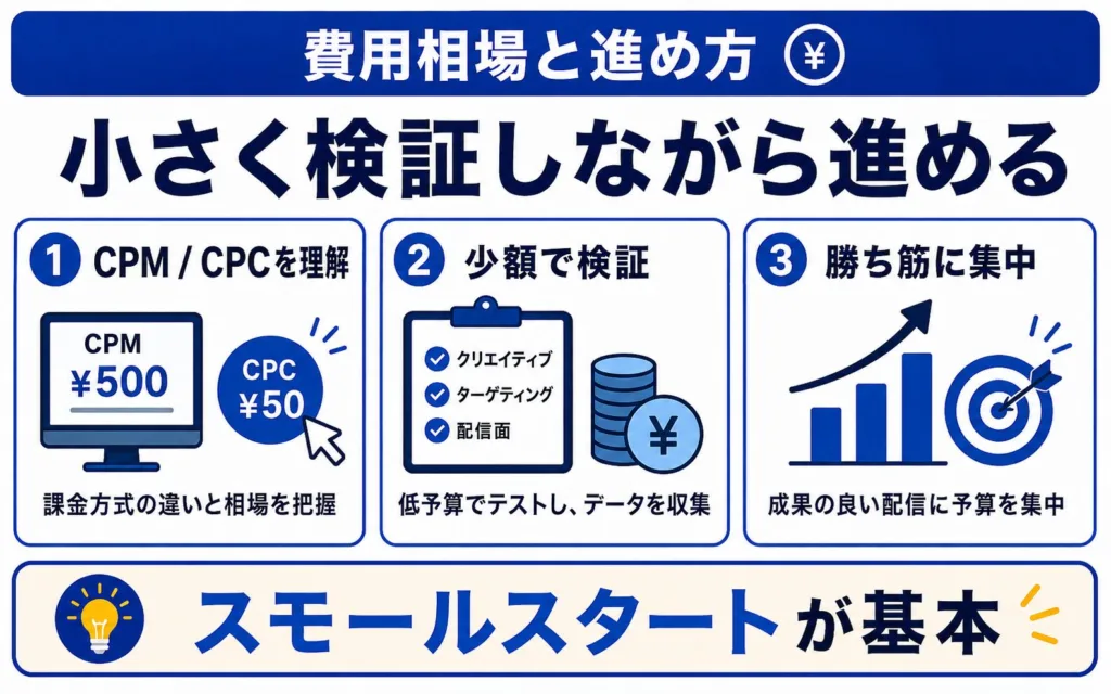 ChatGPT広告運用を依頼する際の費用相場と進め方