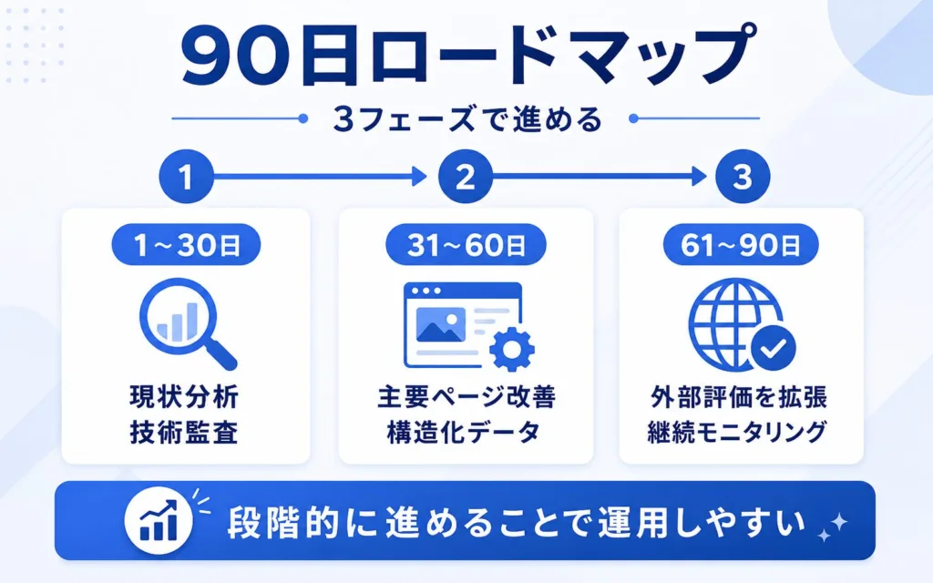 AI Visibilityを段階的に高める実践ロードマップ